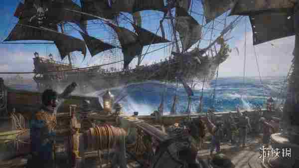 传《碧海黑帆》完全没有步战玩法！仅能海上开船对射
