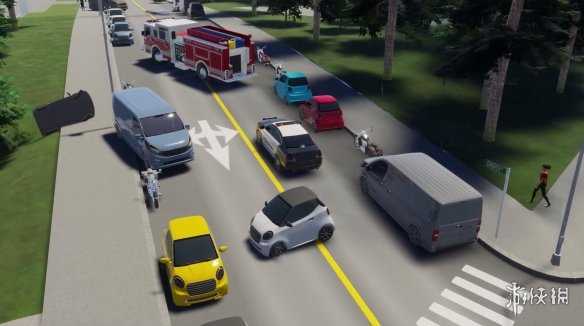 《城市天际线2》新视频介绍交通AI 寻路算法大幅优化!
