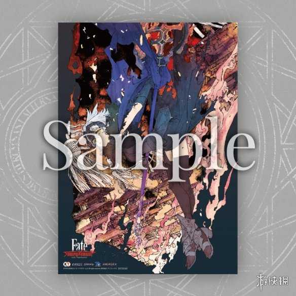 《Fate/Samurai Remnant》官网更新各渠道特典图！