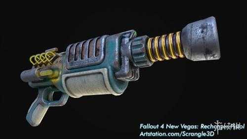 《辐射4》新维加斯mod自充能武器演示！现已单独推出