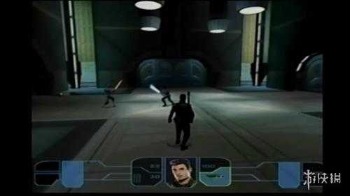 《星球大战：旧共和国的武士》2001 E3展闭门演示视频