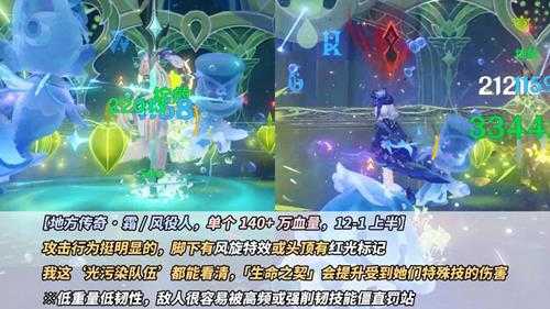 原神:4.5深渊满星攻略|钟离成敌人克星,圣骸兽弱势回归