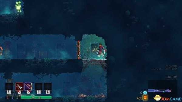 《死亡细胞》 全关卡全符文收集流程 全地图指引全武器道具获取