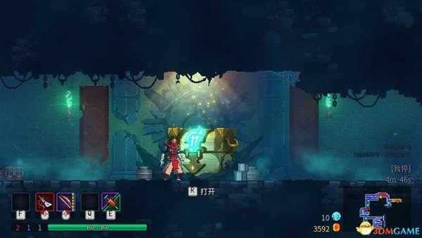 《死亡细胞》 全关卡全符文收集流程 全地图指引全武器道具获取