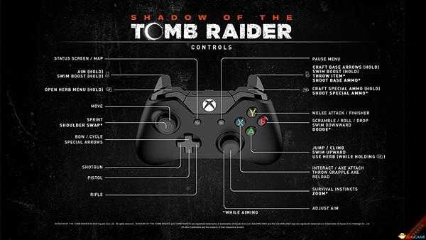 《古墓丽影：暗影》 图文全剧情流程攻略 100%完成度全收集攻略