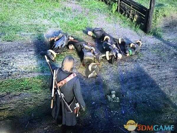 《荒野大镖客2》杀死多名敌人的挑战任务快速做法
