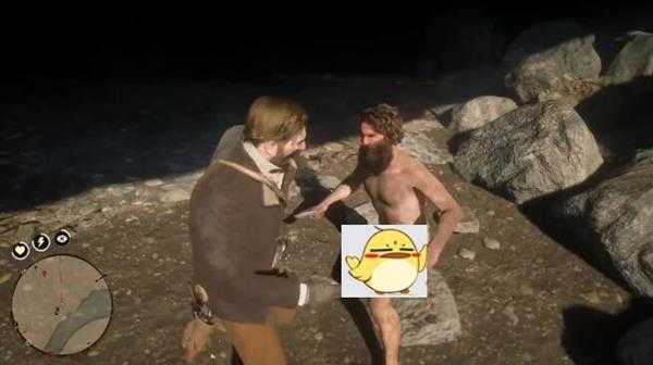 《荒野大镖客2》狼人彩蛋地图位置一览