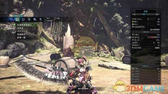 《怪物猎人：世界》无集中斩斧配装推荐