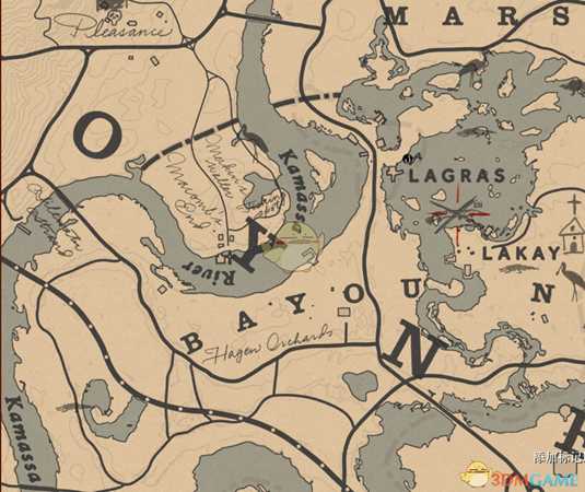 荒野大镖客传说鱼