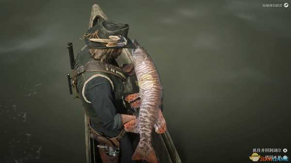荒野大镖客传说鱼