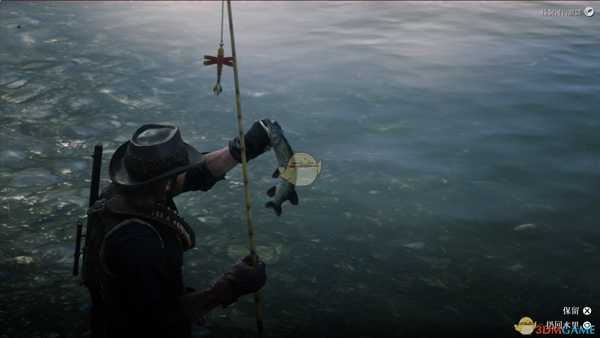 荒野大镖客传说鱼