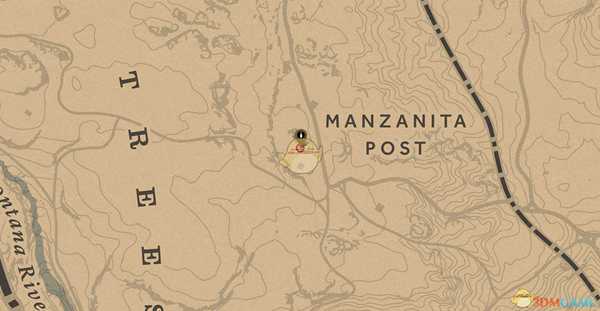 《荒野大镖客2》全人参灵药位置分享