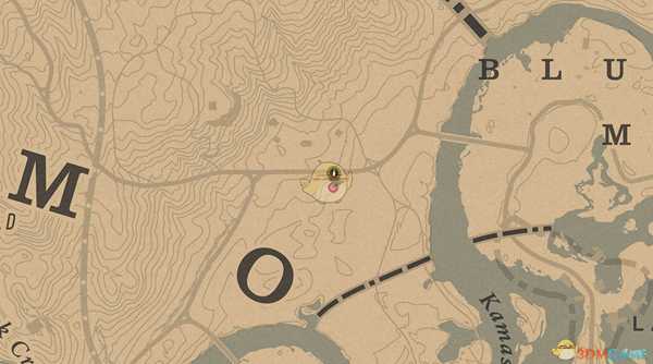 《荒野大镖客2》全人参灵药位置分享