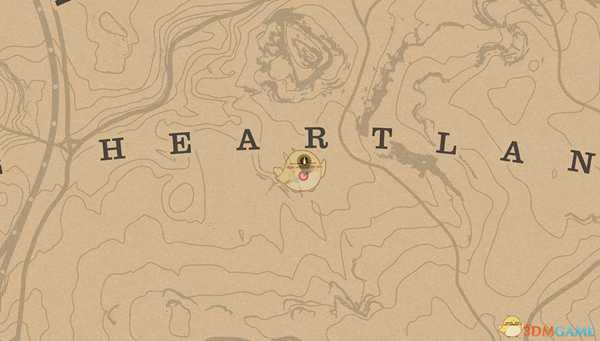 《荒野大镖客2》全人参灵药位置分享