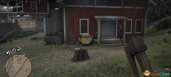 《荒野大镖客2》全特殊近战武器位置指南