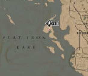 《荒野大镖客2》全特殊野外帽子位置指南