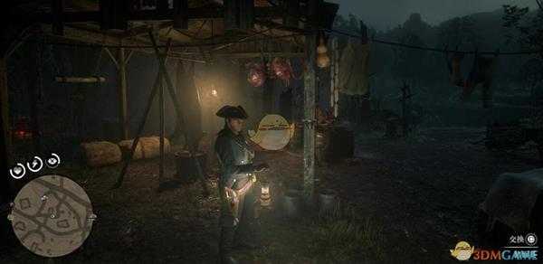 《荒野大镖客2》全特殊面具位置收集指南