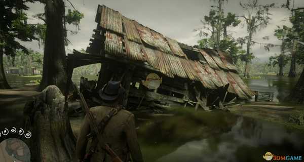 《荒野大镖客2》猫头骨面具位置分享