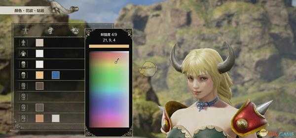 《灵魂能力6》DIY库巴姬登场！库巴姬捏人全数据教程