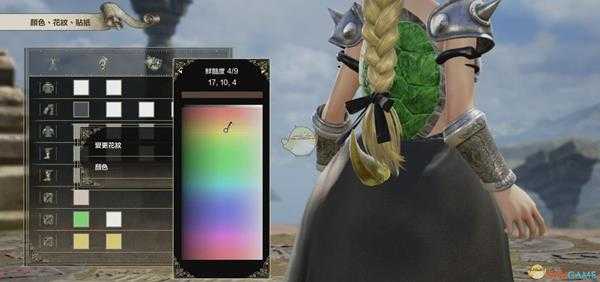 《灵魂能力6》DIY库巴姬登场！库巴姬捏人全数据教程