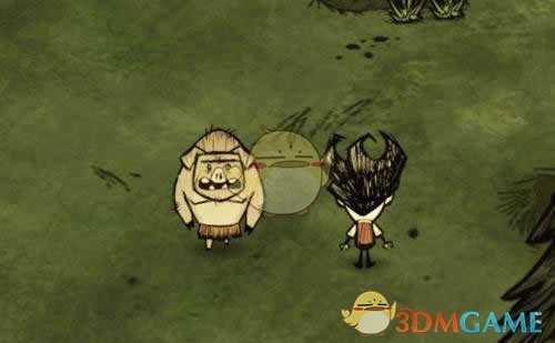 《饥荒》走位打猪人技巧指南