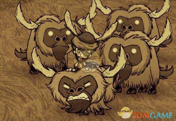 《饥荒》走位打牛技巧指南