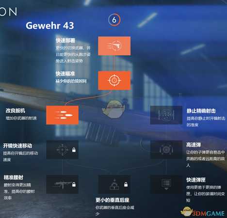 《战地5》枪械技能一览