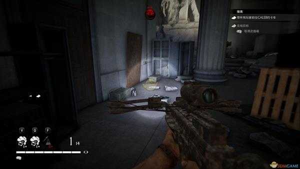 《超杀：行尸走肉》“加入或死亡”林肯纪念堂四箱子位置分享