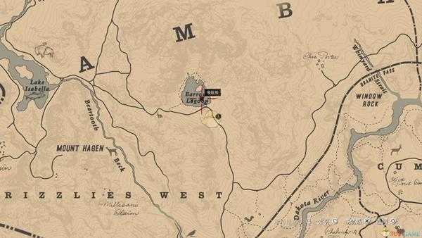 《荒野大镖客2》北美马鹿刷新点位置分享