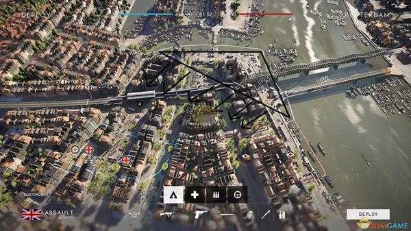 《战地5》鹿特丹地图怎么打？鹿特丹地图战略解析