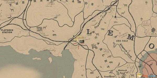 《荒野大镖客2》幽灵列车彩蛋位置指南