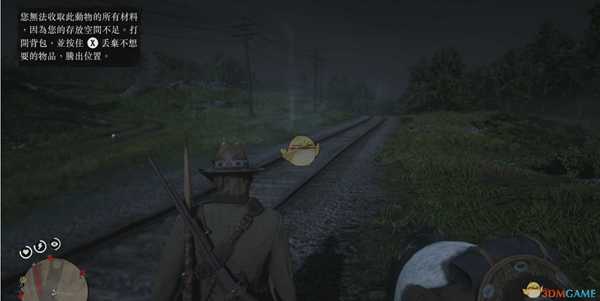 《荒野大镖客2》幽灵列车彩蛋位置指南