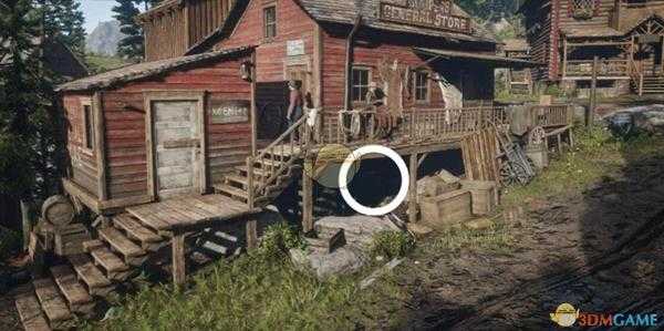 《荒野大镖客2》可打劫商店完全攻略