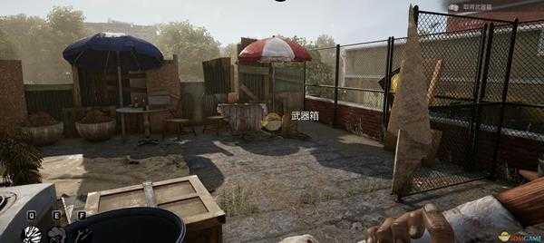 《超杀：行尸走肉》第二关武器箱位置分享