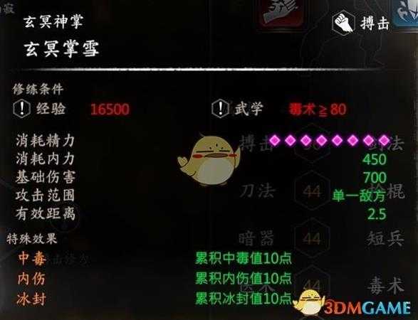 《河洛群侠传》百损培养攻略分享