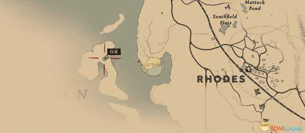 《荒野大镖客2》草药医生挑战2四种莓果位置指南