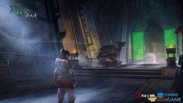 《河洛群侠传》蛇王巨木真实位置分享