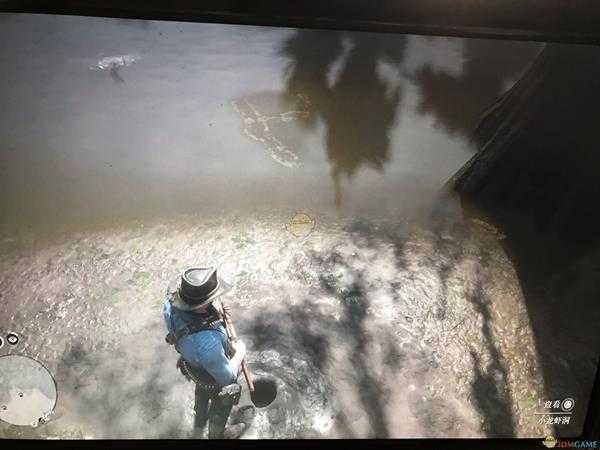 《荒野大镖客2》小龙虾位置分享