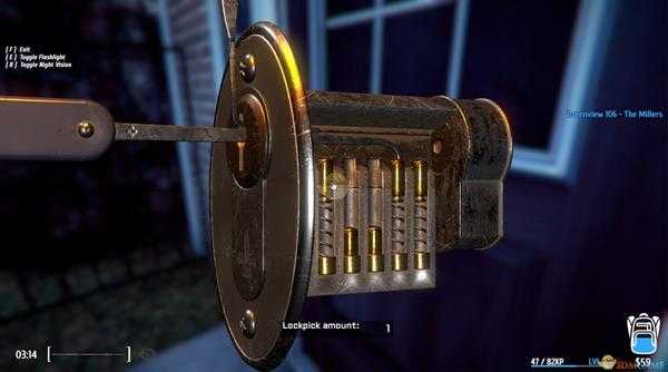 《小偷模拟器》开锁工具及开锁方法一览