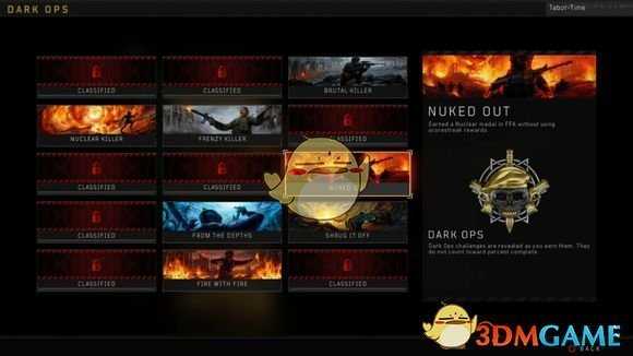 《使命召唤15:黑色行动4》全名片获得方式技巧指南