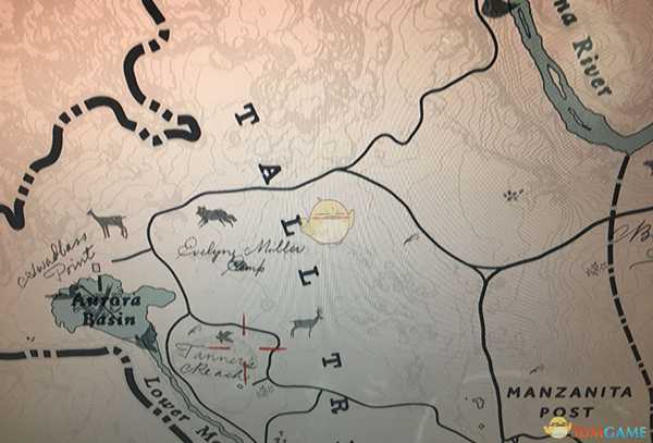 《荒野大镖客2》猫头鹰刷新位置分享