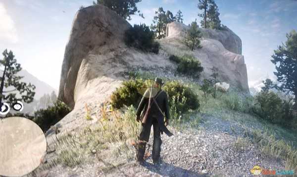 《荒野大镖客2》杰克霍尔帮藏宝图位置分享