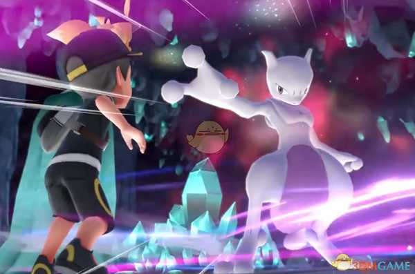 《精灵宝可梦LetsGo皮卡丘伊布》超梦战斗特效一览