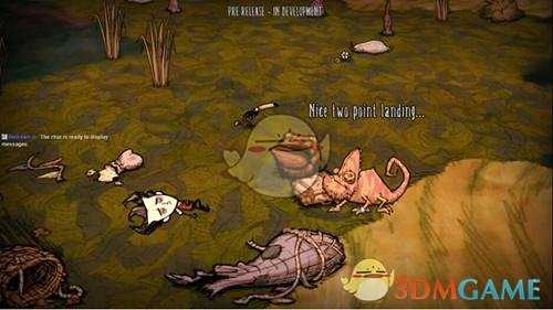 《饥荒》哈姆雷特快速伐木技巧分享