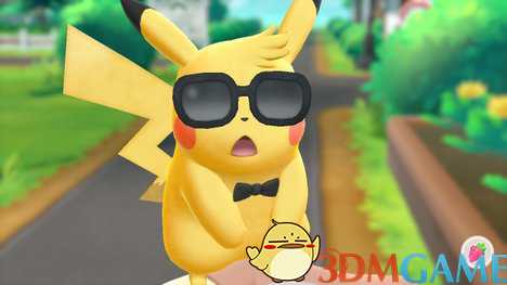 《精灵宝可梦LetsGo皮卡丘伊布》皮卡丘/伊布发型图鉴以及操作心得