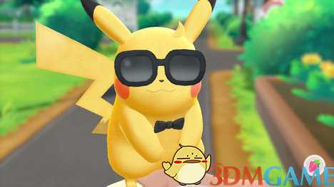 《精灵宝可梦LetsGo皮卡丘伊布》皮卡丘/伊布发型图鉴以及操作心得