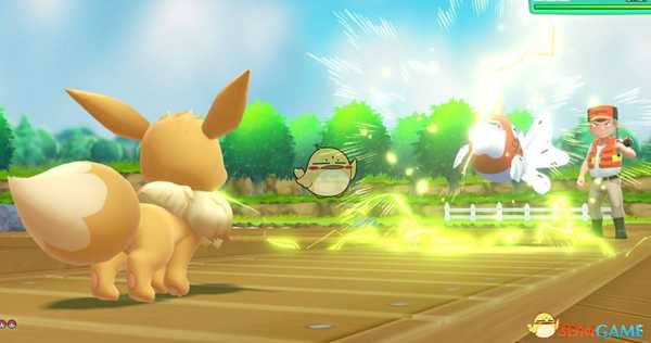 《精灵宝可梦LetsGo皮卡丘伊布》查看资质方法分享