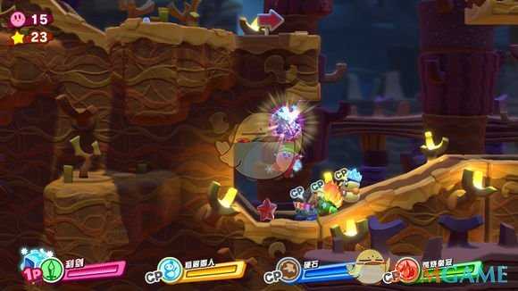 《星之卡比：新星同盟》全收集流程攻略