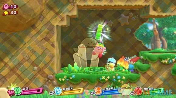 《星之卡比：新星同盟》全收集流程攻略