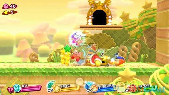 《星之卡比：新星同盟》全收集流程攻略